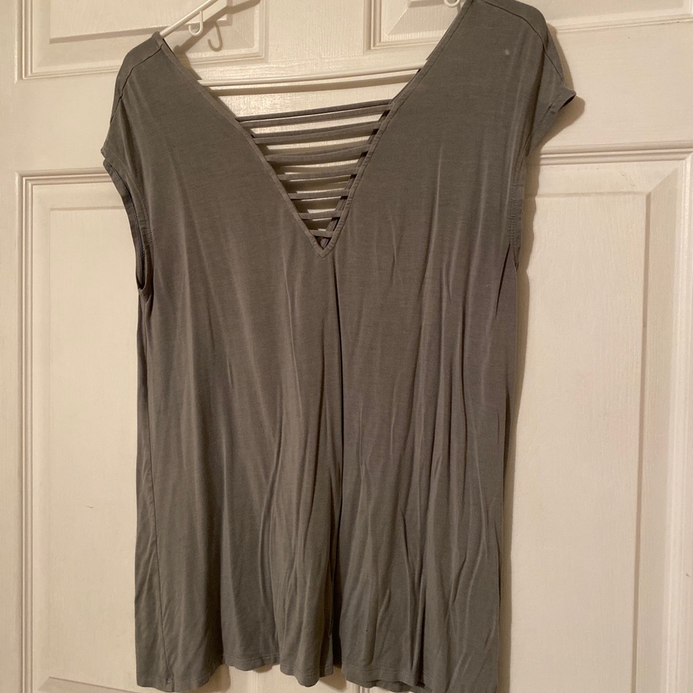 American Eagle Strappy Top